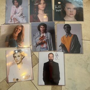 Autographed stranger things 8x10 authentic Photo Collection